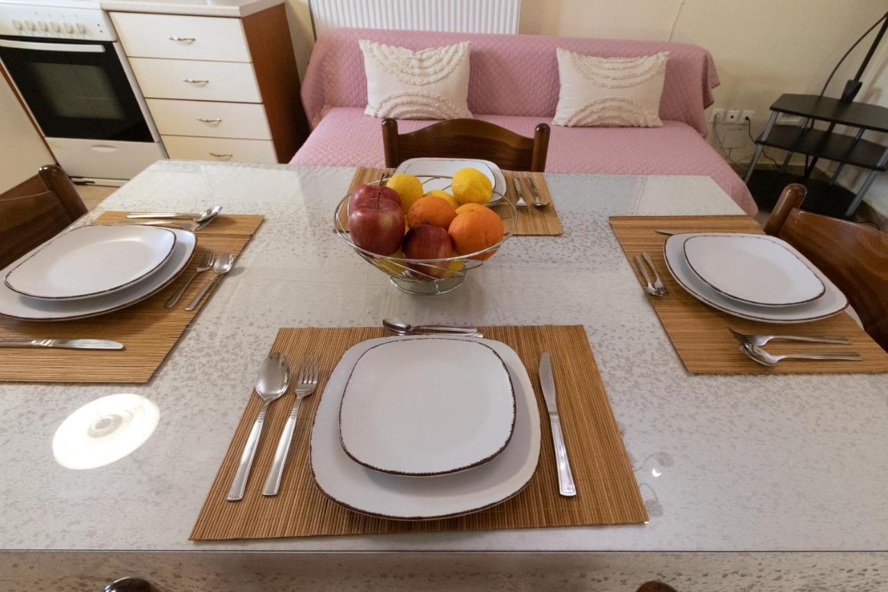 Sophie'S Garden Apartment Potamós 外观 照片